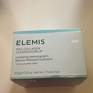 ELEMIS Pro-Collagen Cleansing Balm - Blue and White